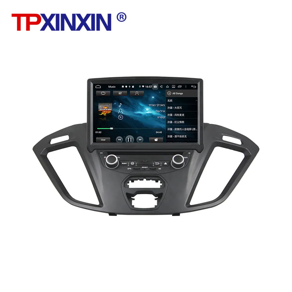 구매 포드 트랜짓 커스텀 2016 안드로이드 10 128G 무선 카플레이 자동차 멀티미디어 DVD 플레이어 GPS 자동 라디오 오디오 스테레오 헤드 유닛, 포드 트랜짓 커스텀