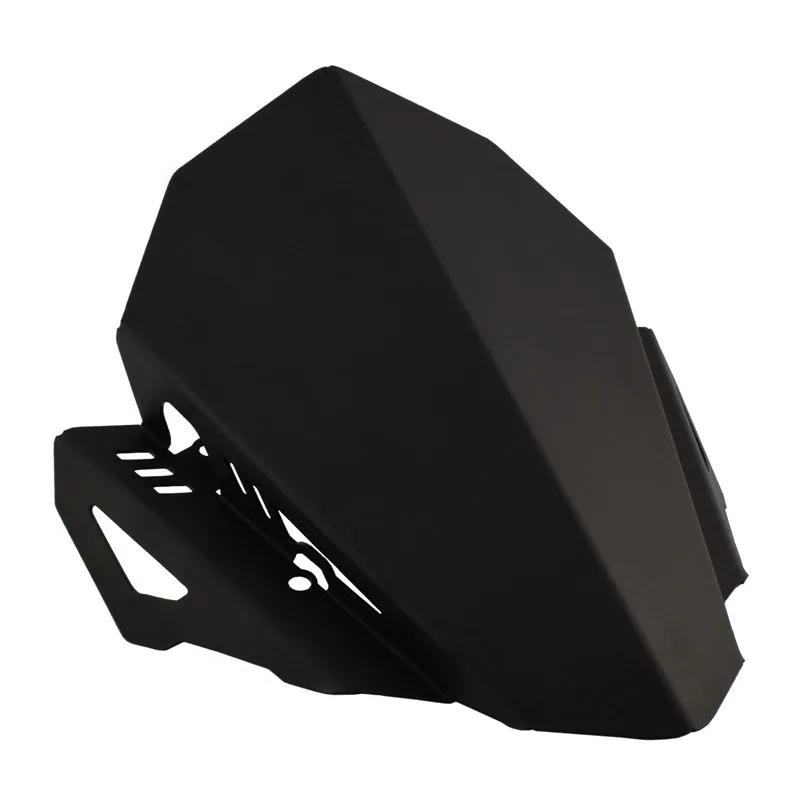 CNC алюминиевый ветровой экран лобовое стекло дефлектор щит верхняя крышка