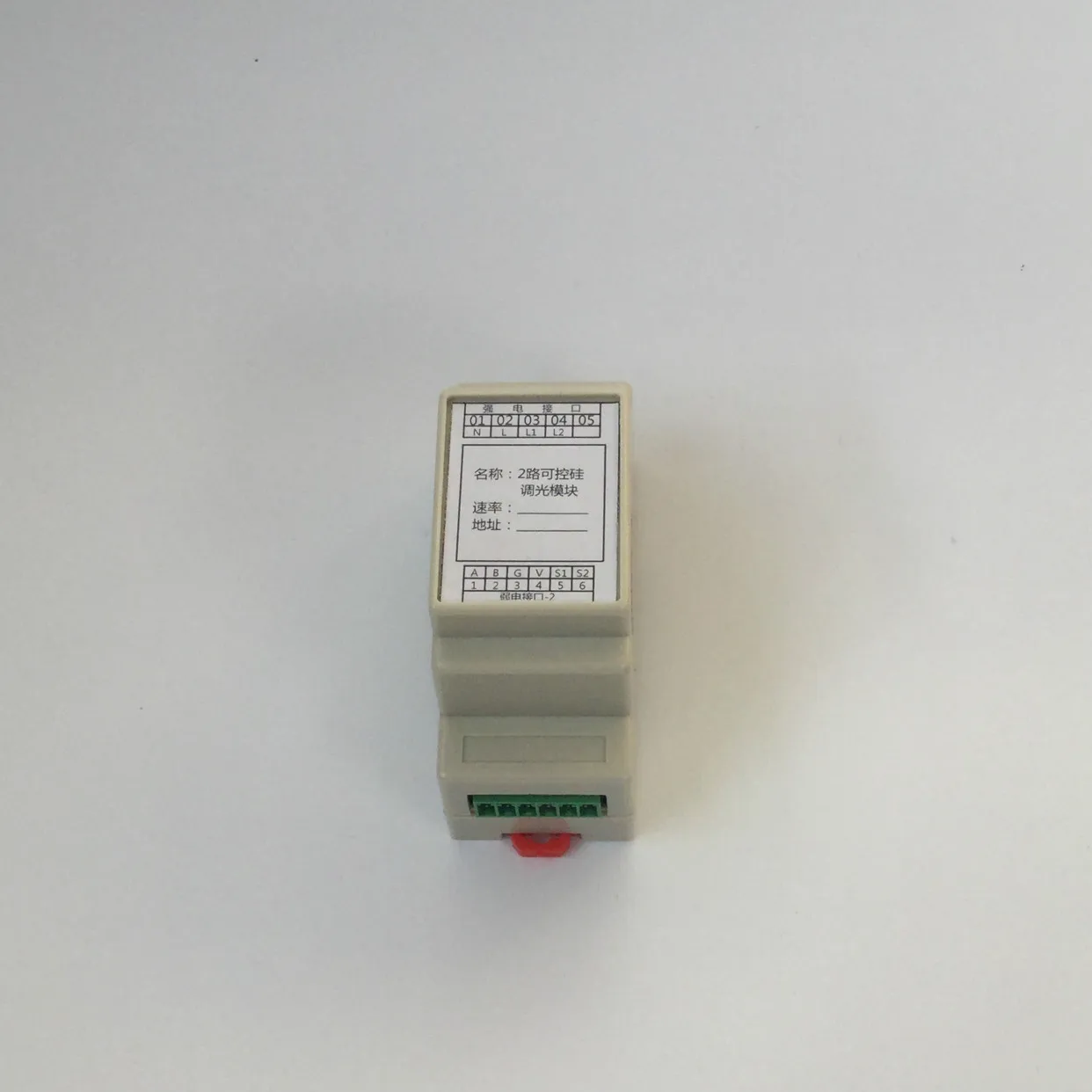 2-полосный модуль затемнения SCR RS485 Modbus HD0742 | Строительство и ремонт