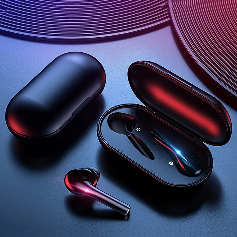 Беспроводные наушники M6s TWS спортивные Bluetooth 5 0 гарнитура с сенсорным управлением