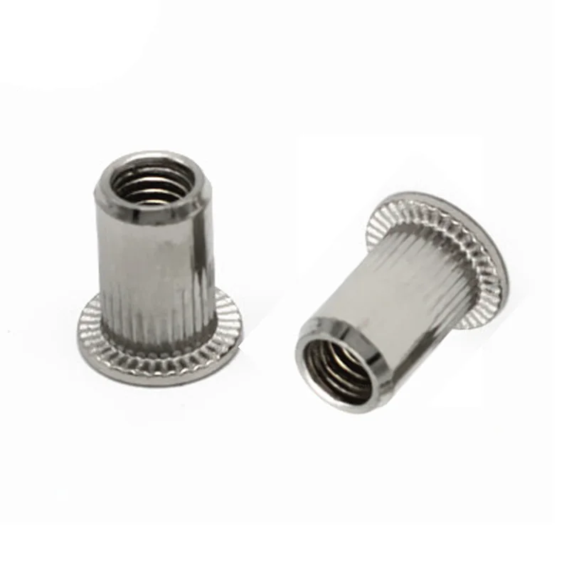 Заклепка гайка нержавеющая сталь A2 вставить SUS 304 слепой заклепочные гайки