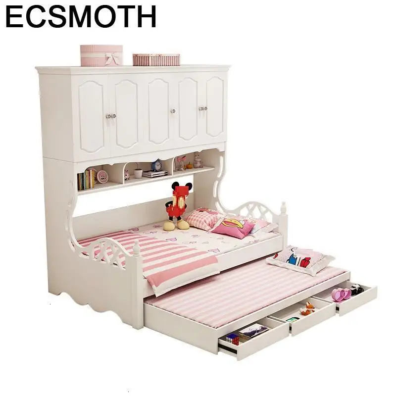 Для Mebles Dla Dzieci Yatak odsi mobles De Dormitorio деревянная мебель для спальни - Цена: 267 534,99 руб.