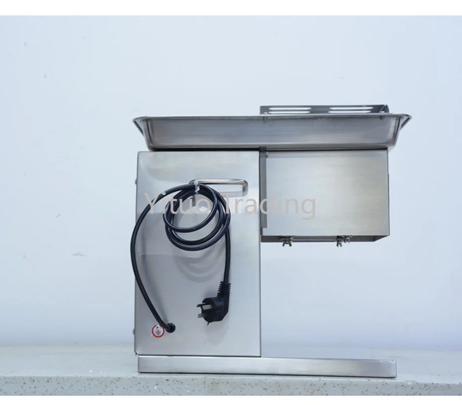 

Commercial Desktop 5 Multifunctional Meat Slicer 550w High-power Automatic Fresh Meat Slicing and Shredded Meat Dicing Machine