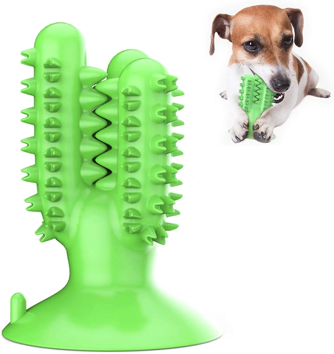 

Dog Chew Toothbrush Teeth Cleaning Toys Puppy Oral Care Molar Stick for Pet Gift for Small/Medium/Large Dogs Bite Resistant