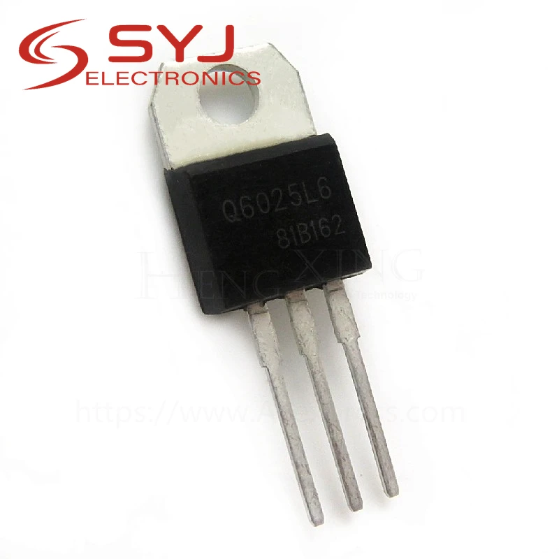 

10pcs/lot Q6025L6 Q6025 TO-220 25A 600V new In Stock