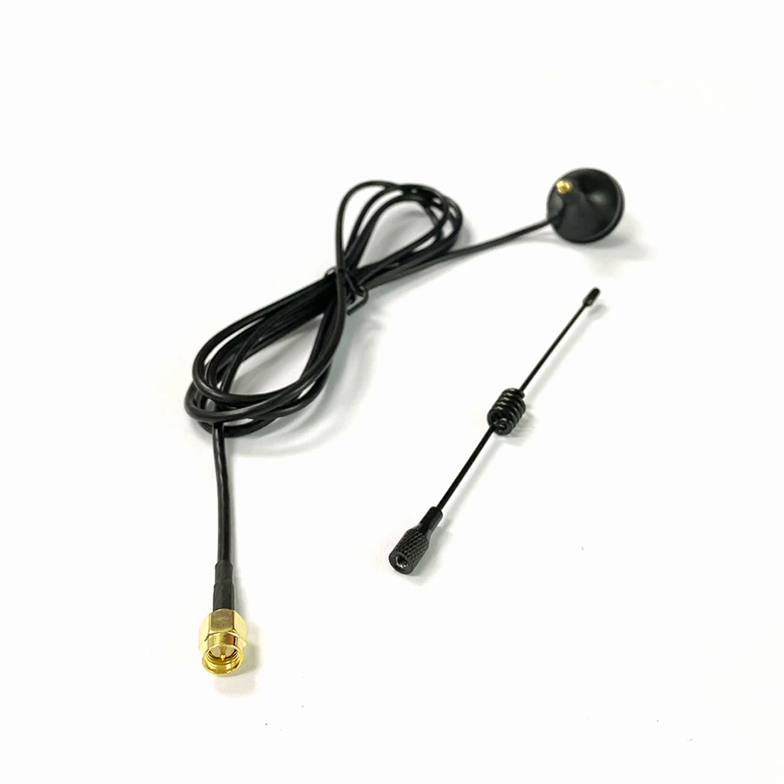 1pc 2.4Ghz 3dbi Sucker Wifi Antenna with Magnetic Base Extension Cable 1.5m SMA Male Connector for Laptop | Мобильные телефоны и