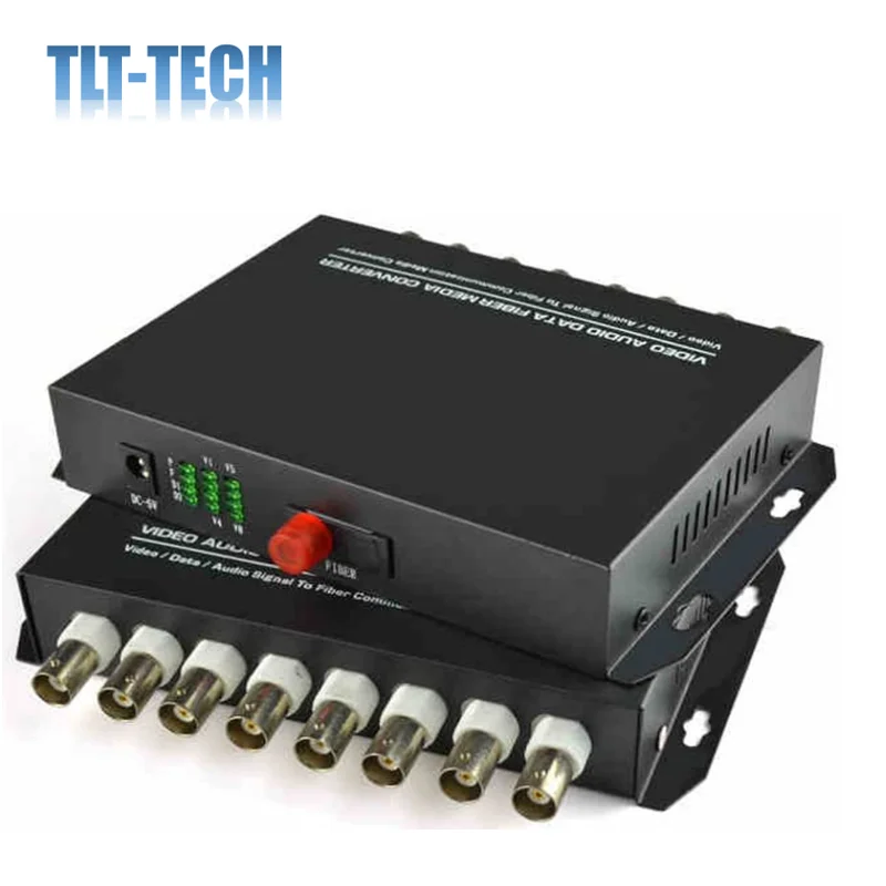 

Видео конвертеры оптоволоконные 8 каналов для систем видеонаблюдения