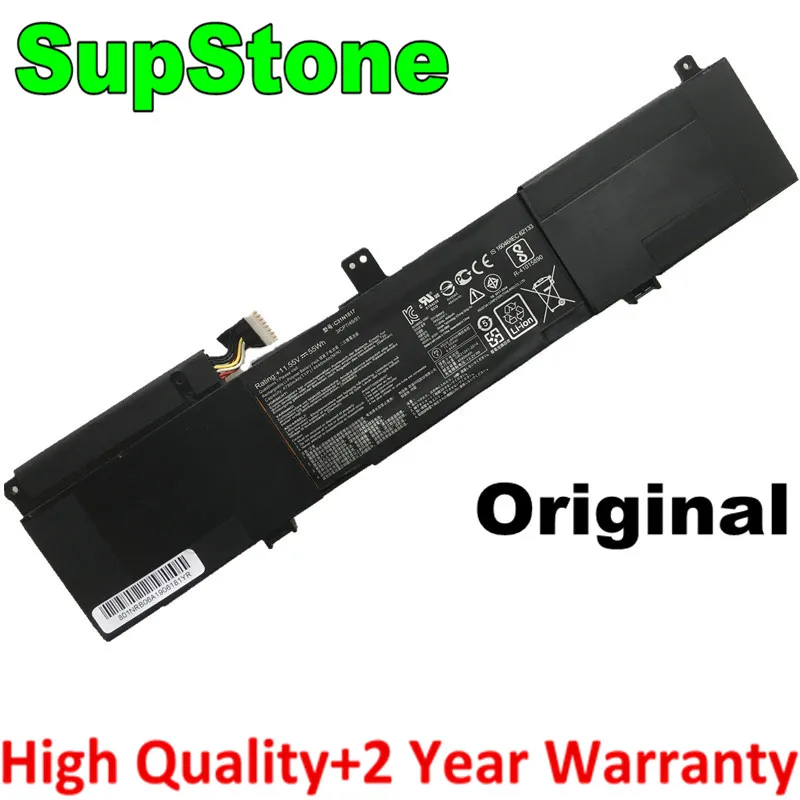 

SupStone Genuine New C31N1517 Laptop Battery For Asus VivoBook Flip TP301UJ TP301UA-DW009R DW009T DW235T Q304UJ Q304UAK Q304UA