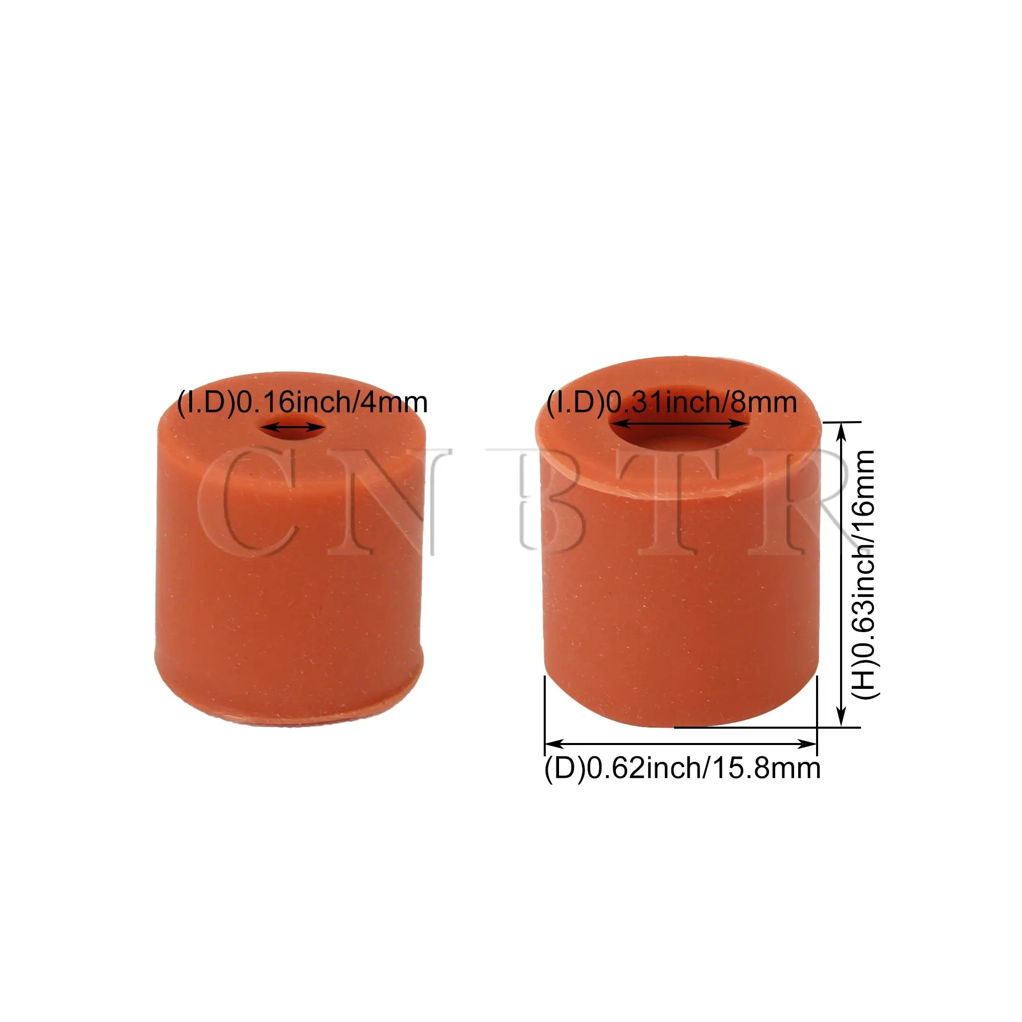 

CNBTR 4Pieces Silicone Hot Bed Leveling Column for Three-Dimensional Printer