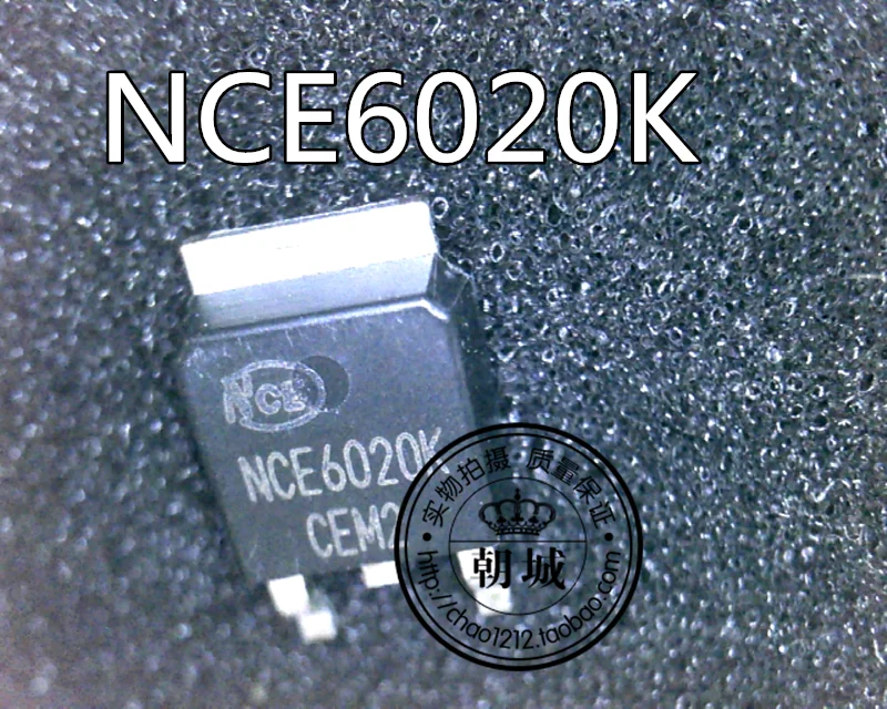 5 шт./лот NCE6020K TO 252|Замыкатели| |