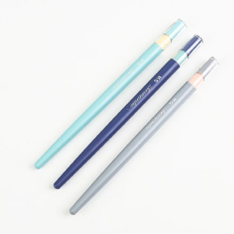 3 ручки Длинные чернила всасывающая ручка каллиграфическая для студентов