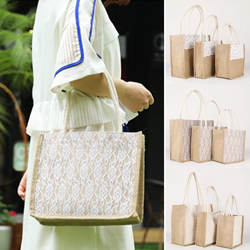 

Новые модные холщовые сумки на плечо для женщин, прочные многоразовые сумки для покупок, повседневные вместительные сумки, Лидер продаж, оп...