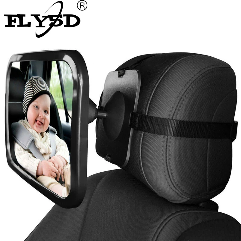 Adjustable Car Rear Seat View Mirror Baby/Child Safety Monitor Headrest High Quality Accessories | Автомобили и мотоциклы