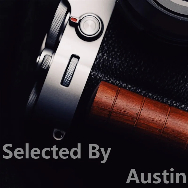 Деревянная Ручная рукоятка БЫСТРОРАЗЪЕМНАЯ L Пластина для Fuji X100V Fujifilm X