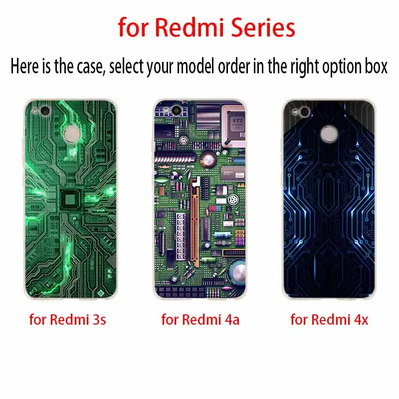 Силиконовый чехол для Xiaomi Redmi 10 9 8 7 6 5 4 A 9at Prime 4x Y3 технологическая схема крышки |