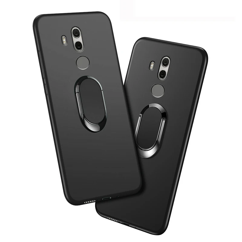 Чехол для Umidigi Z2 Pro 6 2 дюйма красный синий черный классическое кольцо на палец