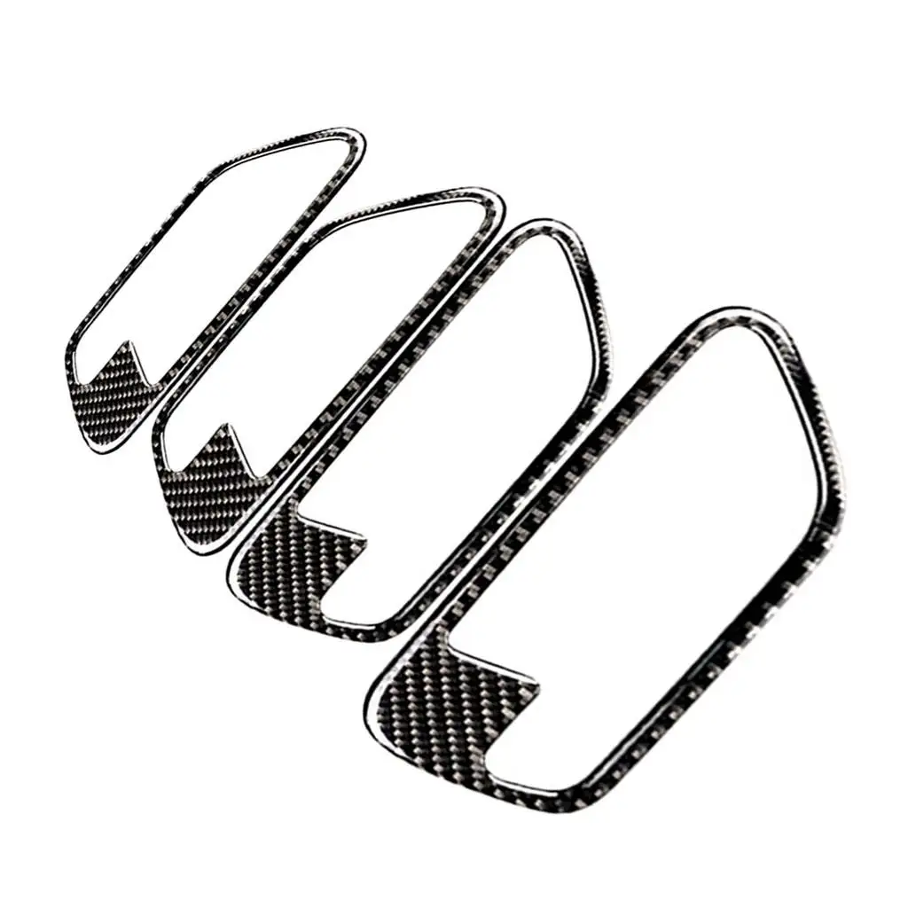 

4Pcs Door Handle Cover Trim Stickers For 3 Series F30 GT F34 2013-2018