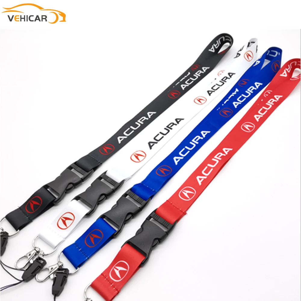 

Автомобильная деталь для Acura, дизайнерский ремешок на шею, модный ремешок, Детские ключи, карточки для ключей от дома