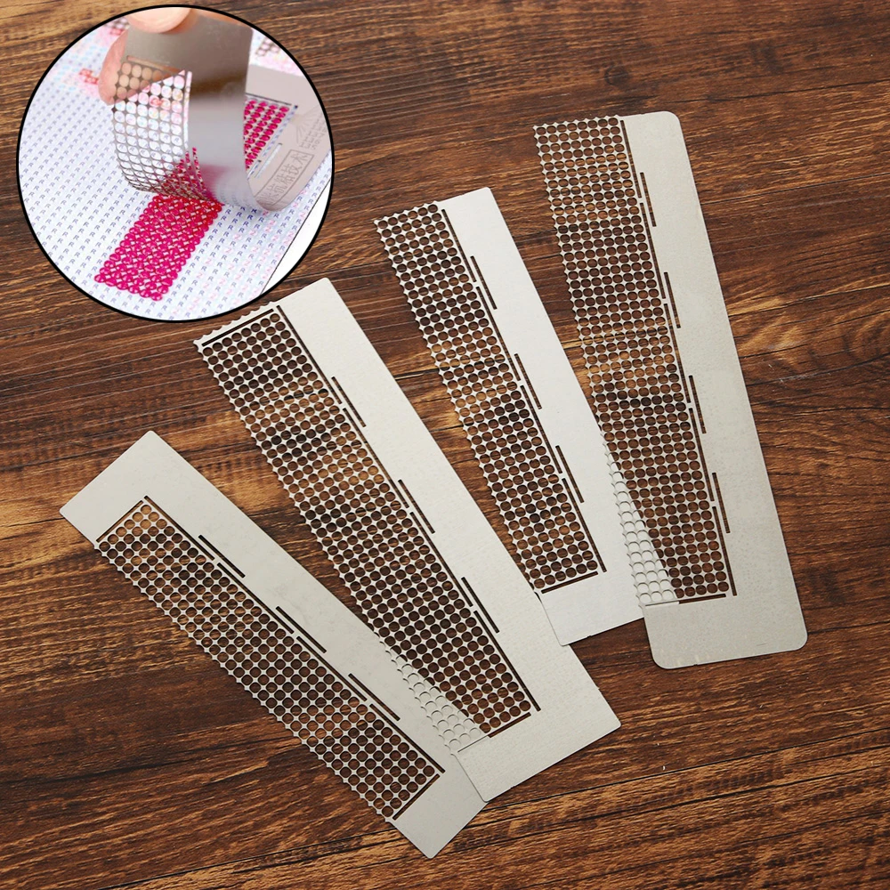 50 сеток с алмазной окраской линейка сетки модель изящной вышивки ожерелье для