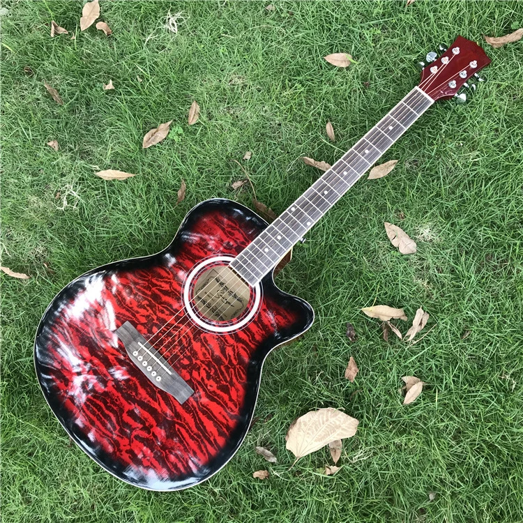 

Afanti Music 40 inch Acoustic guitar (WY-005)