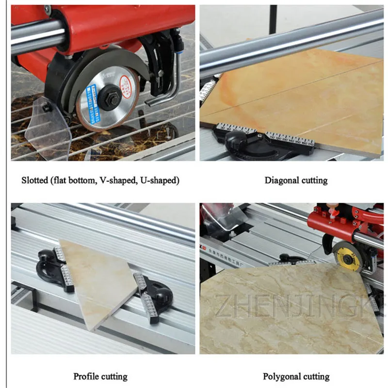 Полностью автоматическая настольная машина для резки керамической плитки