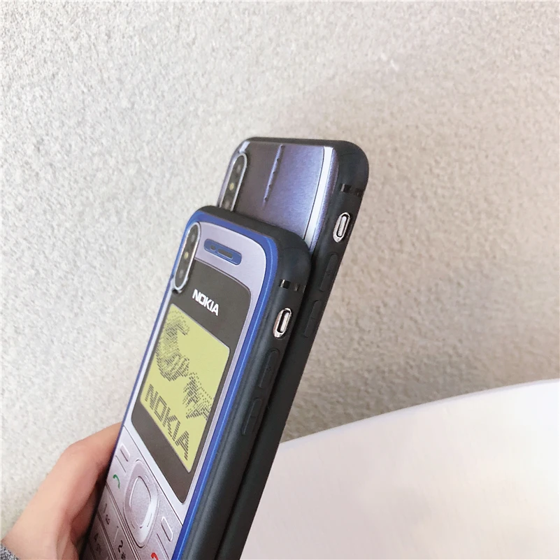 Классический ретро чехол для телефона iPhone 6 S 7 7plus 8 8plus X XR XS max 11 11PRO мобильный