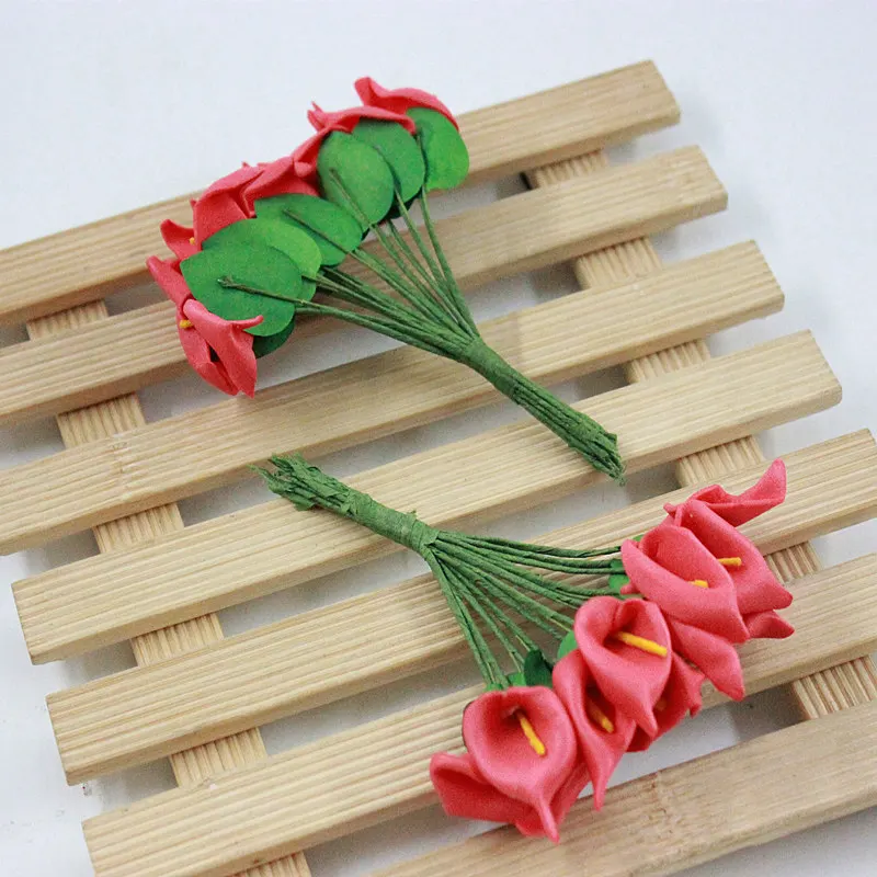 1/10 шт. искусственные цветы для Декоративный букет Флорес вечерние весенние