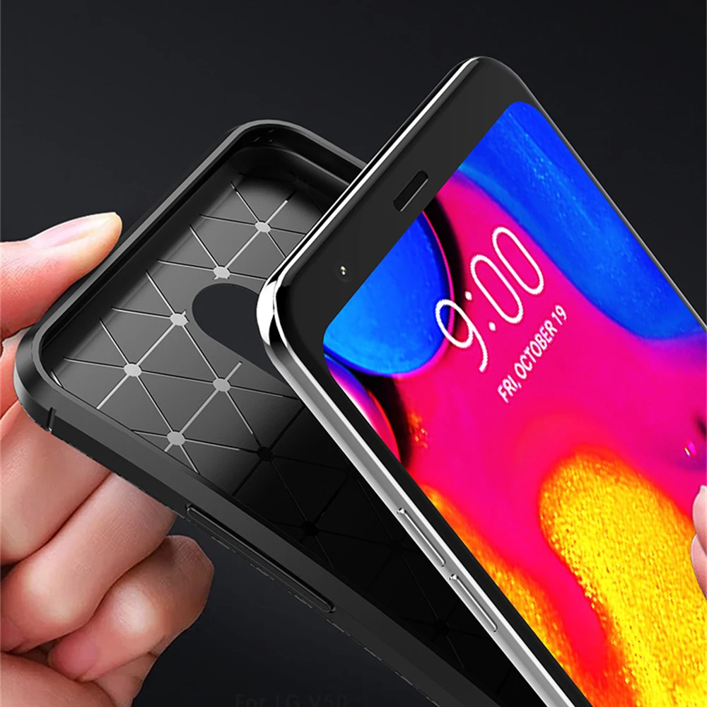 Силиконовый чехол для LG Stylo 5 K12 Plus мягкий из ТПУ телефона K40 X4 2019 оболочка |