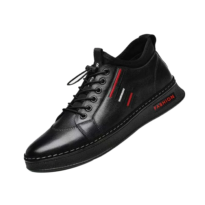 Мужская повседневная обувь из искусственной кожи брендовые лоферы Мокасины