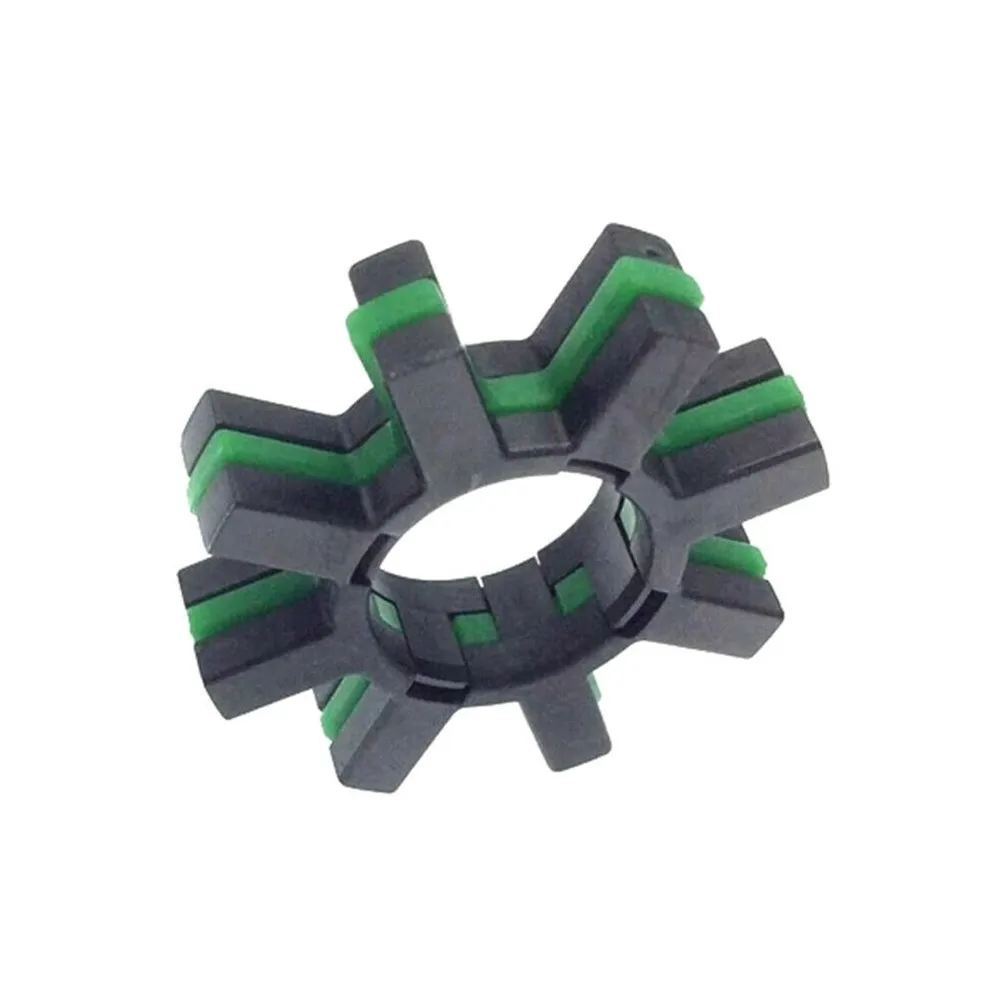 

Car Elastic Coupling Gear Plastic Steering Gear Black & Green Brand New