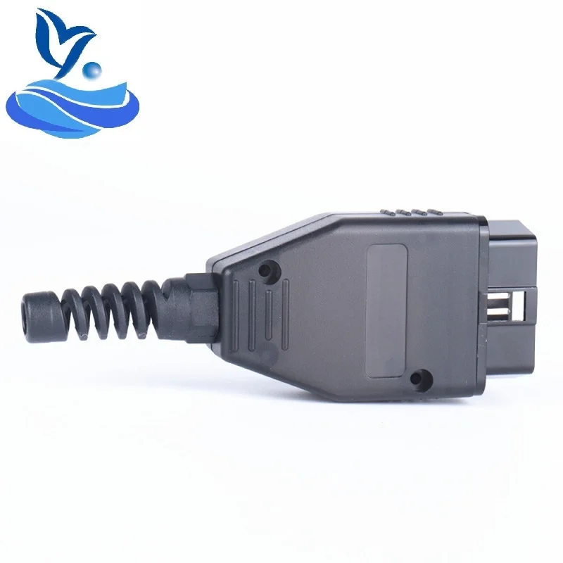 OBD2 16Pin Мужской разъем адаптера OBD OBDII EOBD (система бортовой диагностики J1962 адаптер