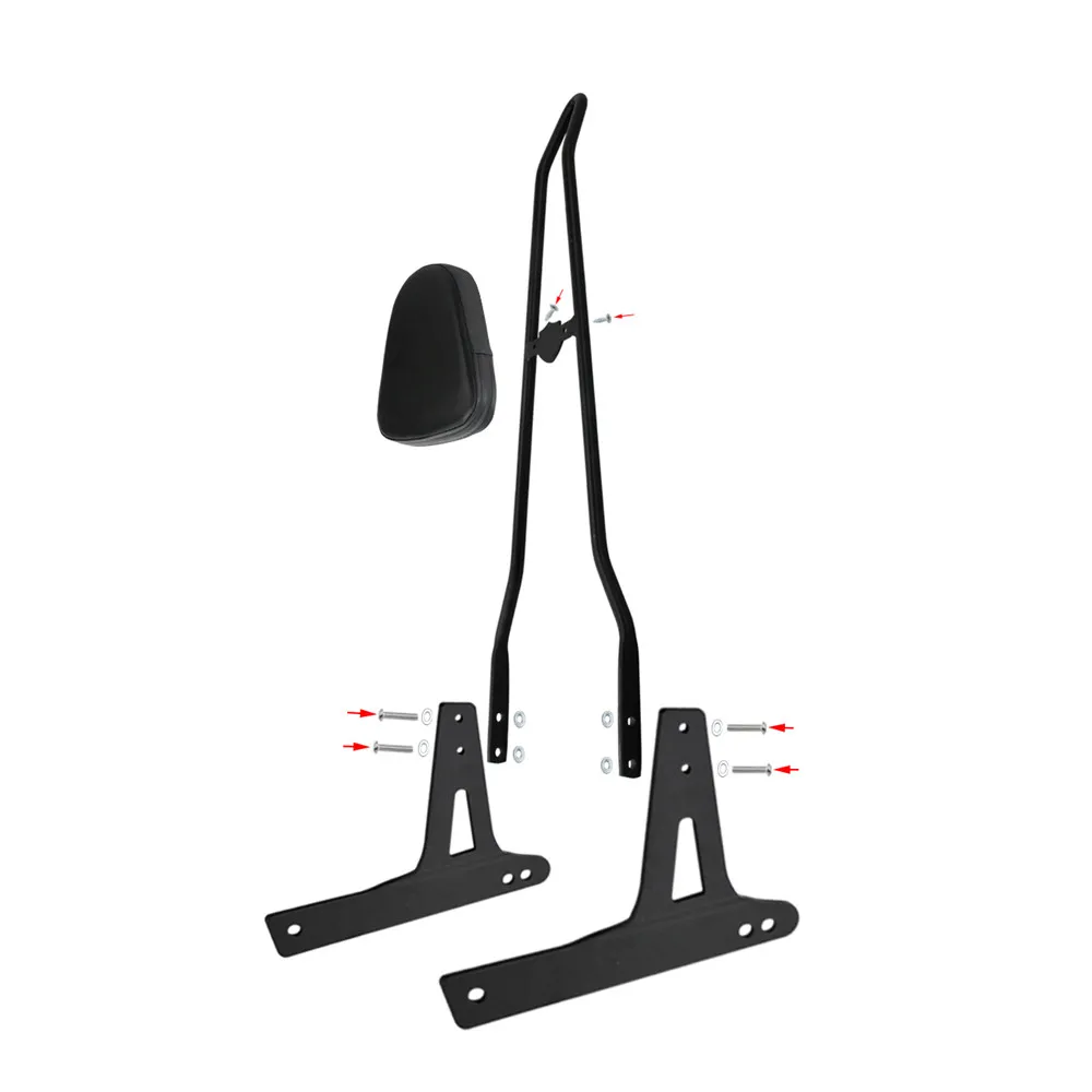 Съемная задняя подкладка для водителя мотоцикла багажная стойка Сисси бара