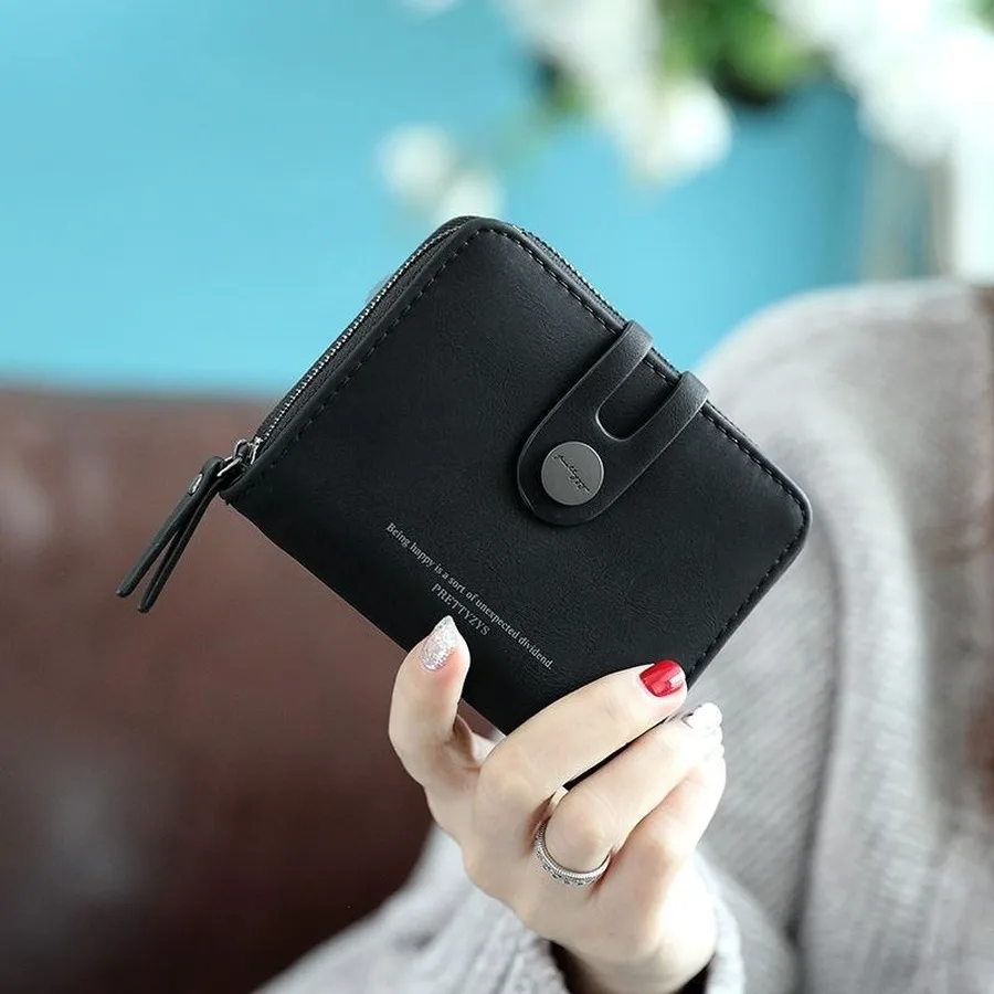 Винтажный кошелек с несколькими картами Многофункциональный складной