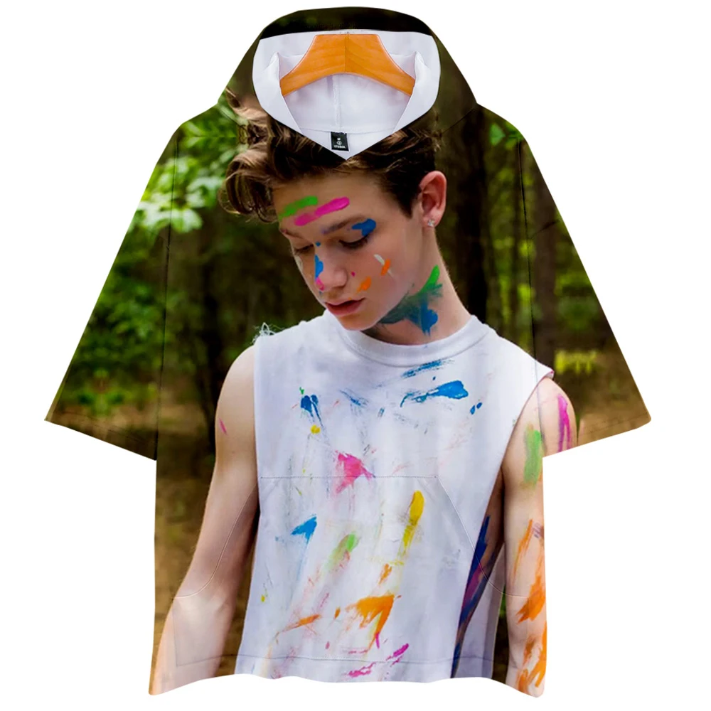 Футболка с капюшоном в японском стиле героями комиксов ужасов junji ito 3D Аниме