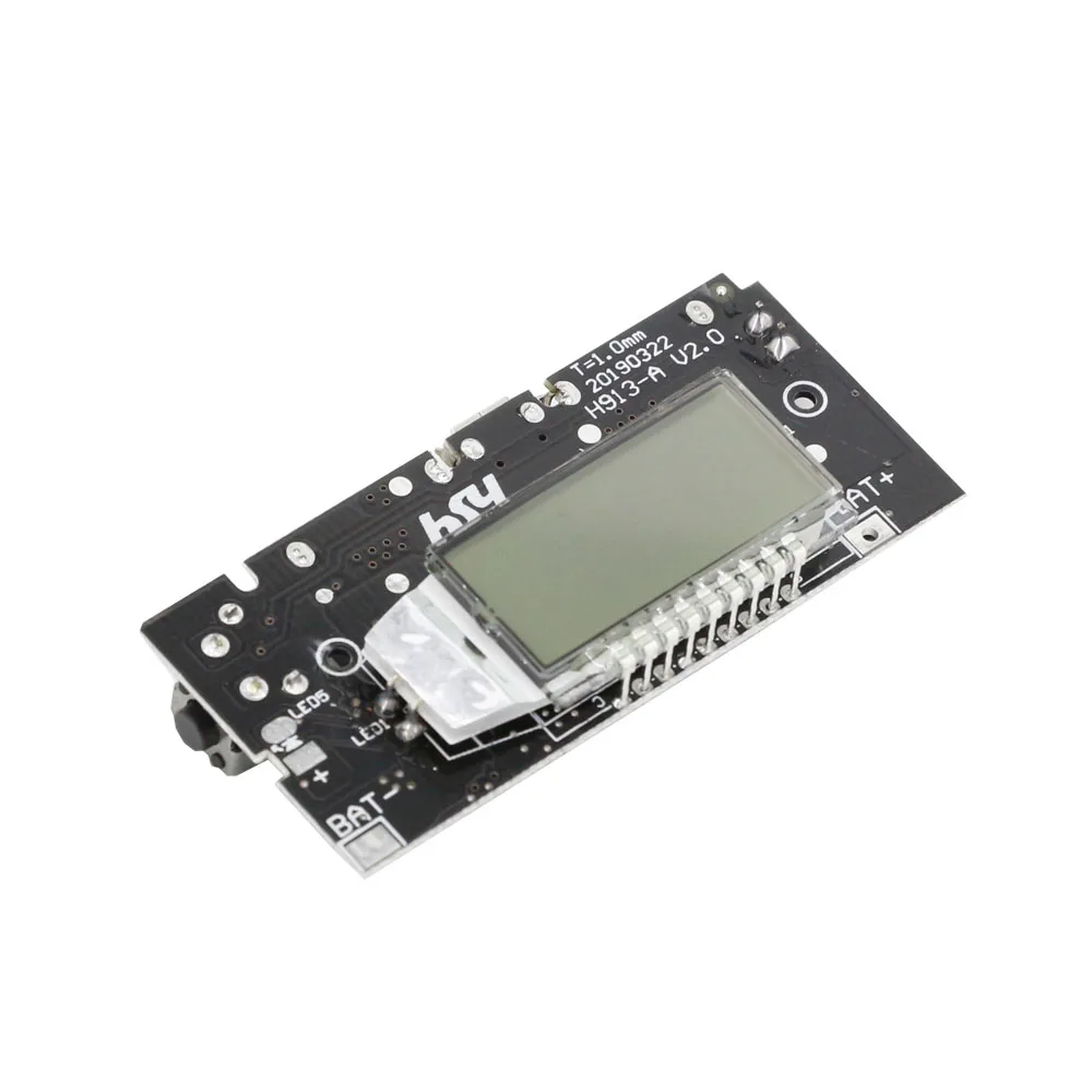 Автоматическая защита! Двойной USB 5V 1A 2.1A мобильный Банк питания 18650 литиевая