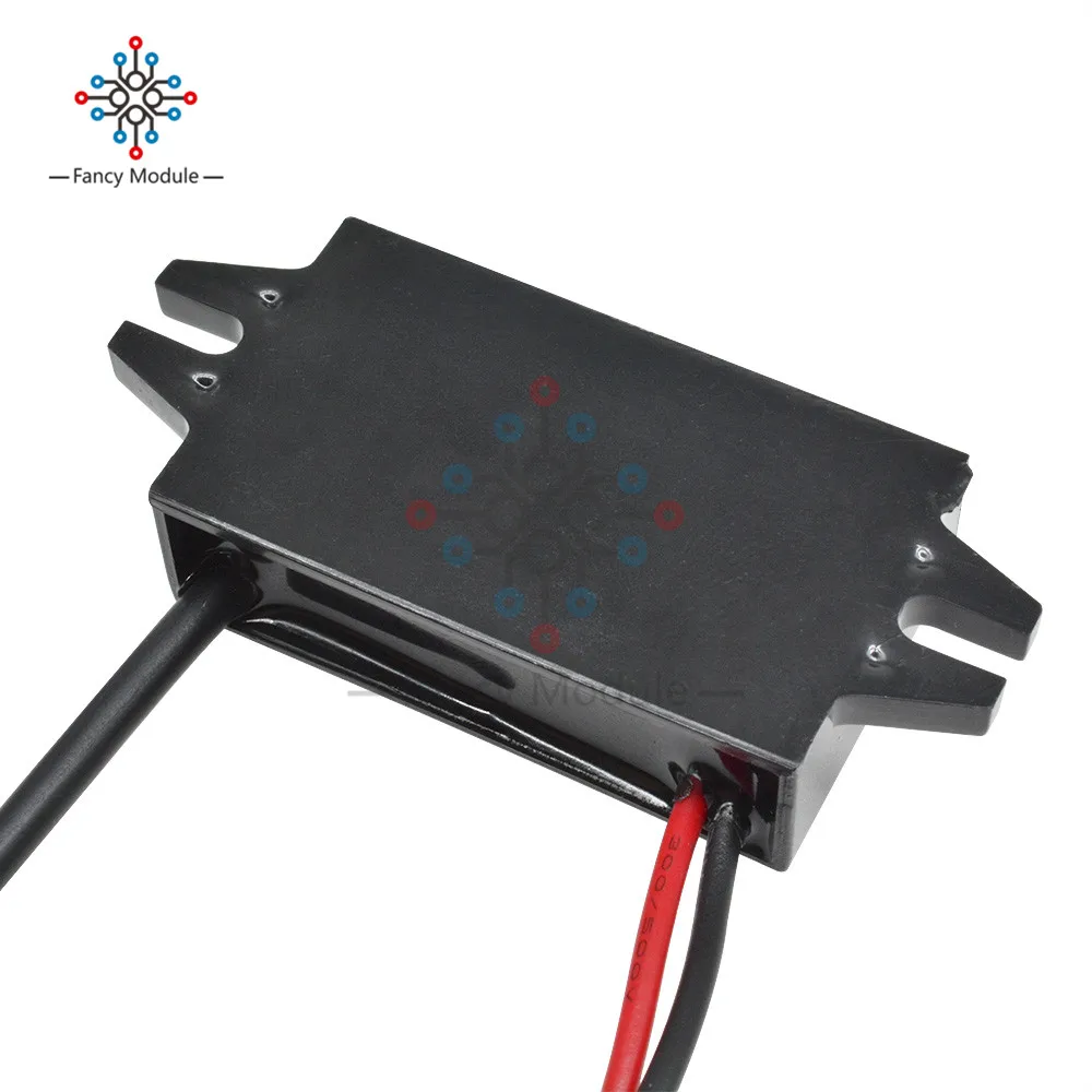 Водонепроницаемый понижающий преобразователь Micro USB 12 В 5 3 А модуль питания|dc-dc