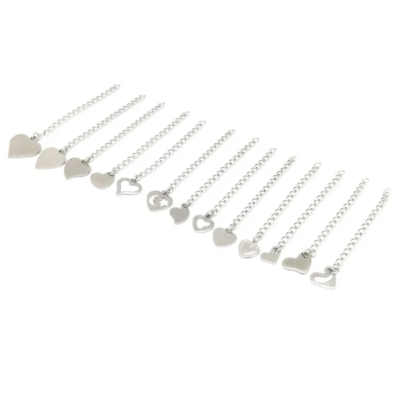 Цепочка-коннектор из нержавеющей стали 5 см 100 шт. | Украшения и аксессуары