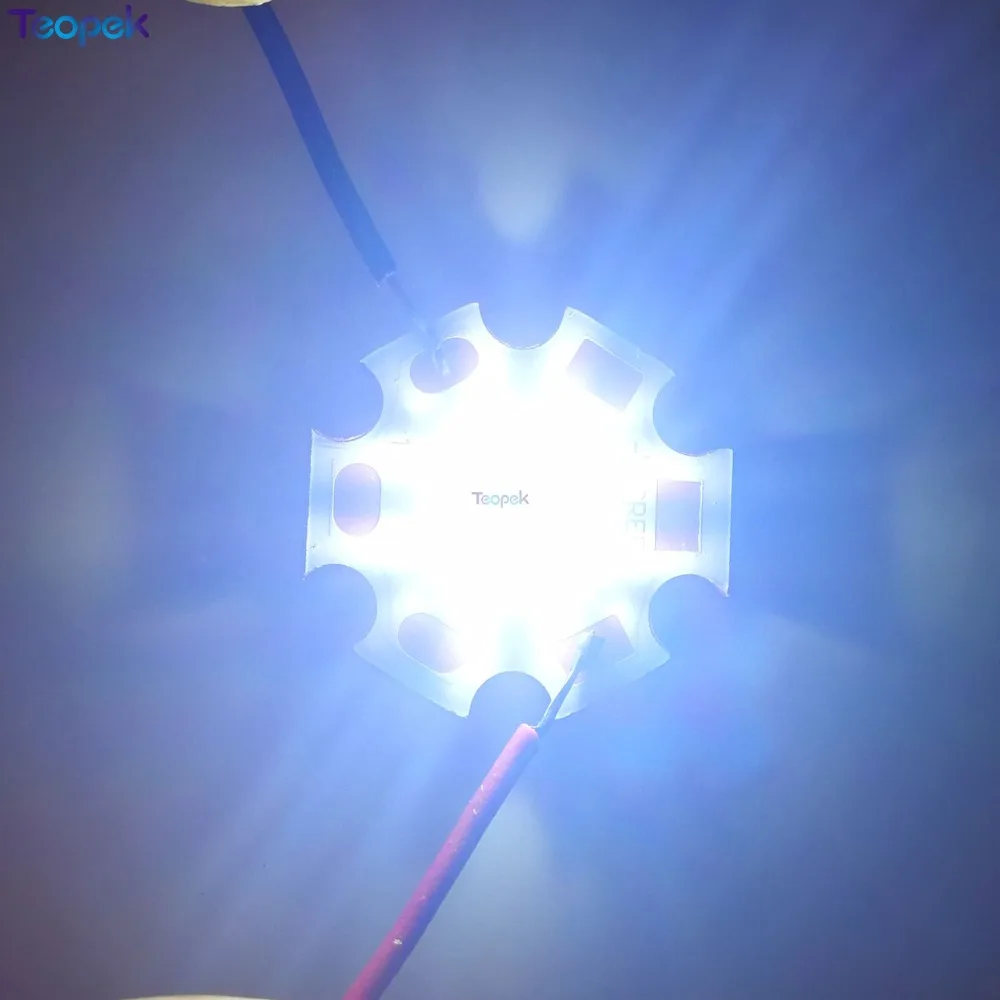 5 шт. Cree XPG2 XP G2 4 чипа 18 Вт светодиодный излучатель вместо MKR XHP50 холодный белый