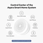 Беспроводной ZigBee Aqara хаб M1S, дистанционное управление, Wi-Fi соединение, RGB светодиодный ночсветильник, работает с приложением Apple Homekit