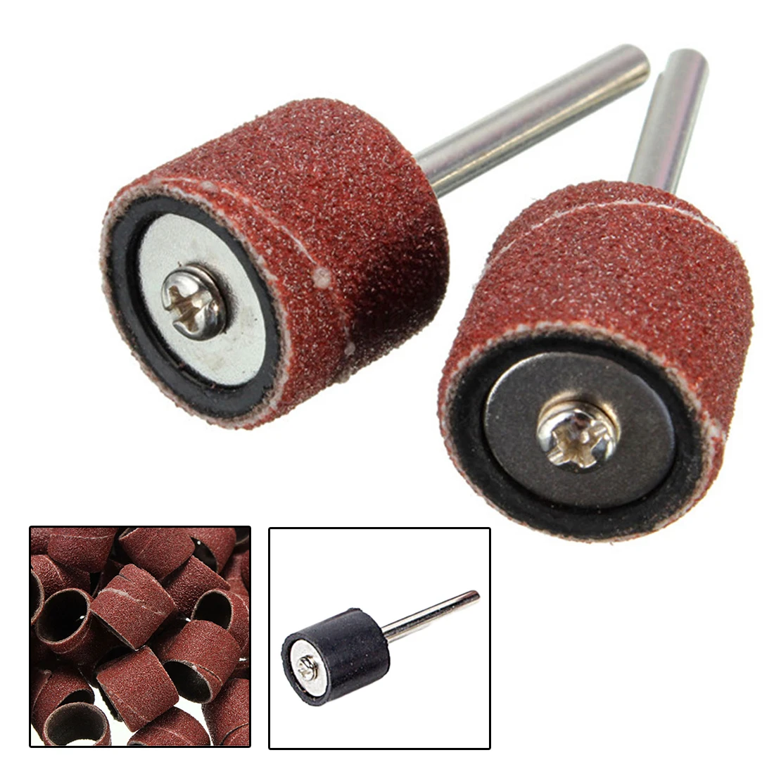 

Аксессуары Dremel сверла электрические инструменты Топ 10 шт. грит 80 # шлифовальные ленты + 3,17 мм шлифовальный барабан оправка вращающийся инстр...