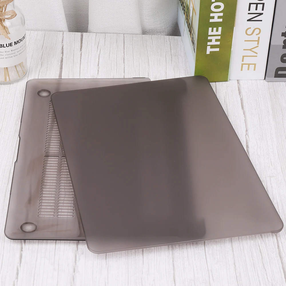 Redlai для Macbook Pro 13 15 с сенсорной панелью A1706 A1707& Air 13 дюймов Pro 13 15 с сетчаткой пластиковый матовый жесткий чехол