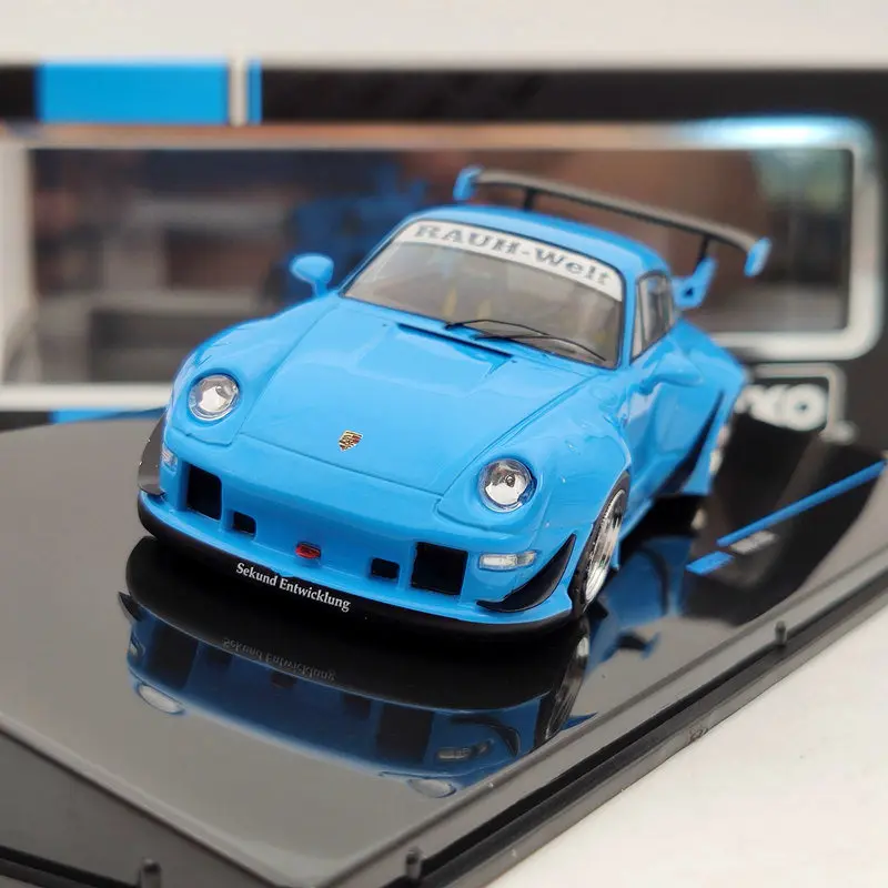 IXO 1/43 For P~sche 993 RWB RAUH WELT BEGRIFF BLUE MOC211 Limited Collection| |