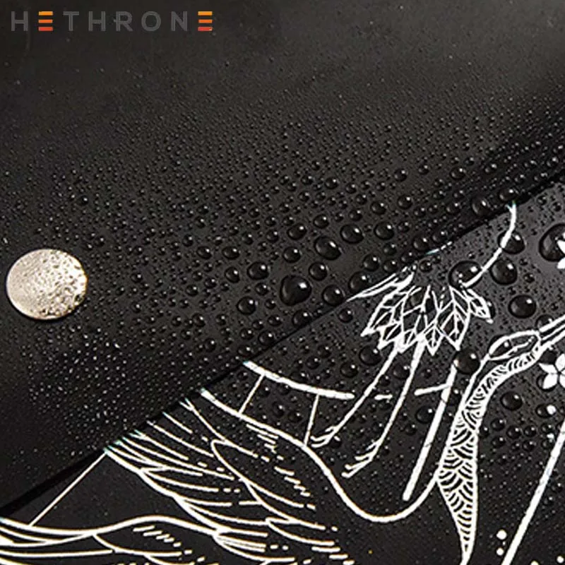 Чехол-карандаш для ноутбука Hethrone с леопардовым единорогом сумка хранения файлов