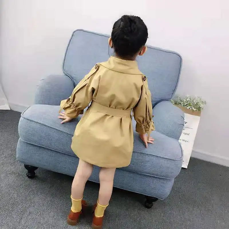 Детские ветровки для девочек осенние куртки одежда маленьких коллекция 2019 года