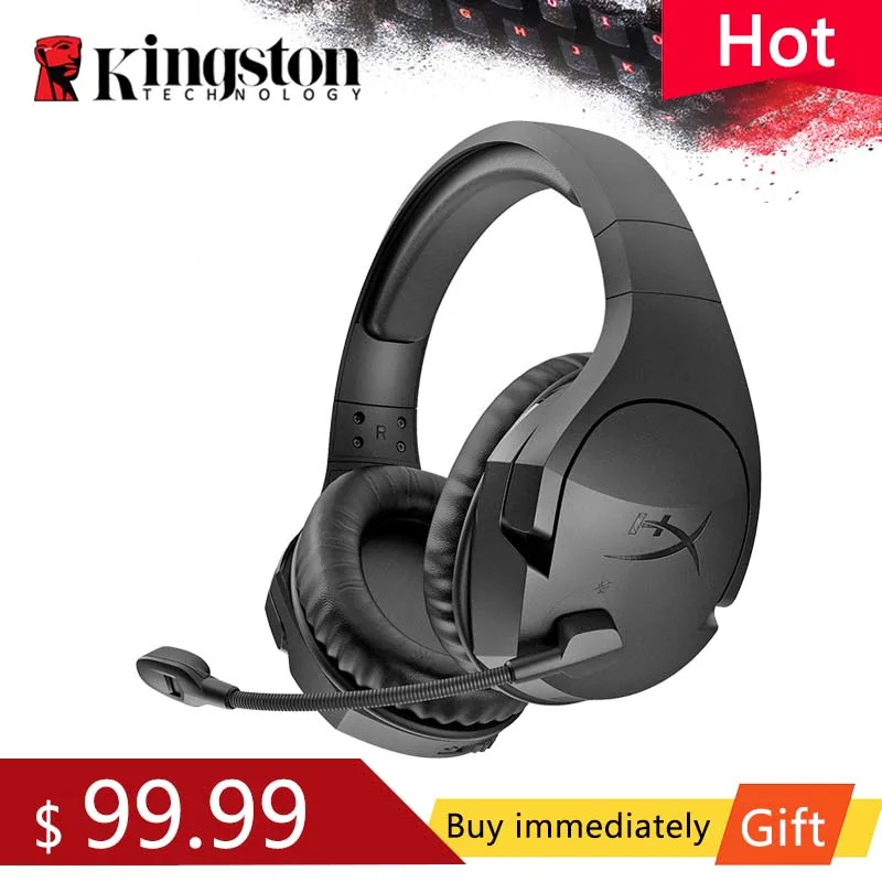 Игровая гарнитура Kingston HyperX Cloud Stinger Core с микрофоном наушники для электронных