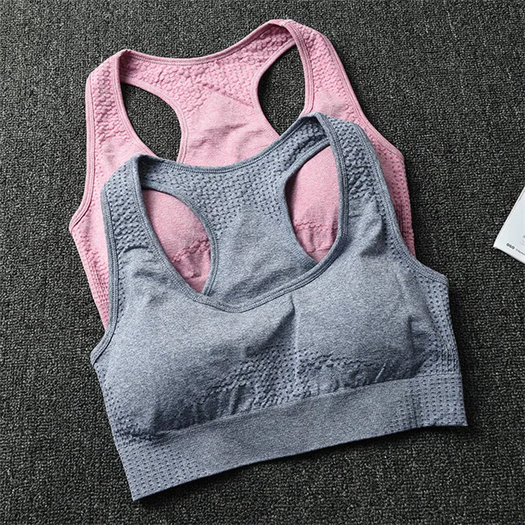 Vital gym бесшовный спортивный бюстгальтер для тренировок для тренажерного зала, высокоэффективный бюстгальтер для занятий йогой с вкладышами, одежда для активного отдыха, женский топ для йоги, бесшовные топы для фитнеса