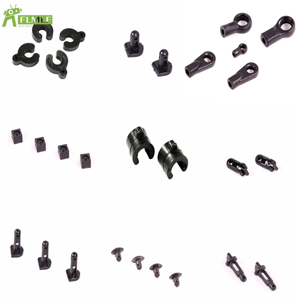 Запасные части Передняя верхняя рука прокладка шасси задний блок Шпоры шпилька