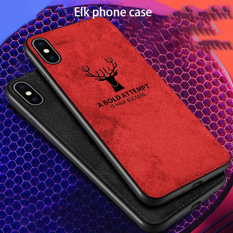 Новый чехол для мобильного телефона iPhone Xs Max Apple XR tide бренд elk 678plus креативный