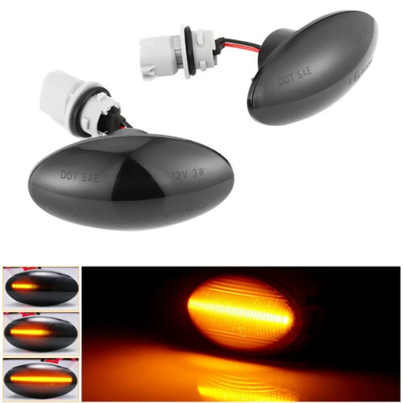 

AU04 -Led Dynamic Side Marker Turn Signal Indicator Light for Suzuki Grand Vitara Splash Swift MZ FZ RZ Jimny