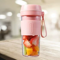270ml mini portable blender household portables smoothie blenders fruit mixer juicer home appliances
